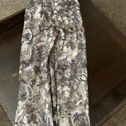 Camo Flared Sweats