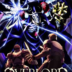 Overlord English Dub Complete Collection Seasons 1,2,3, and 4