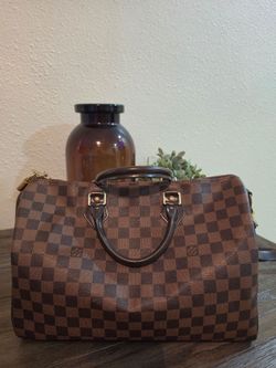 Damier Ebene Speedy Bandouliere 30