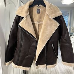 Brand New Leather Jacket Women’s 