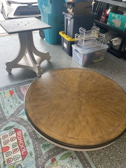 Round Dining Table