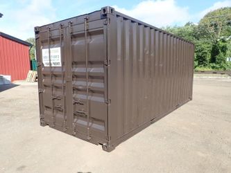 20ft & 40ft Shipping Containers w/ Local Delivery – Fresno, CA