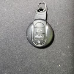 Mini cooper car key fob