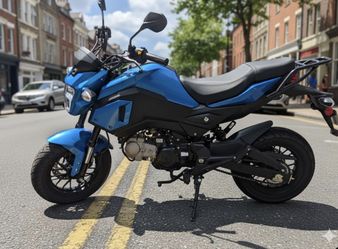 Brand New Street Legal Bike 