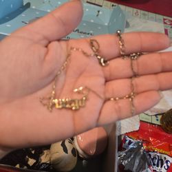 Virgo Necklace