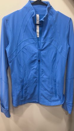 Blue lululemon define jacket(pickup only,mesa area)