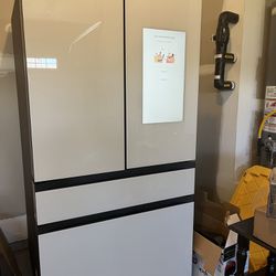 Brand New Samsung Bespoke Family Hub Refrigerator 
