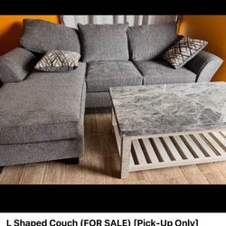 L Shape Desk [FOR SALE] (Pick-Up Only)