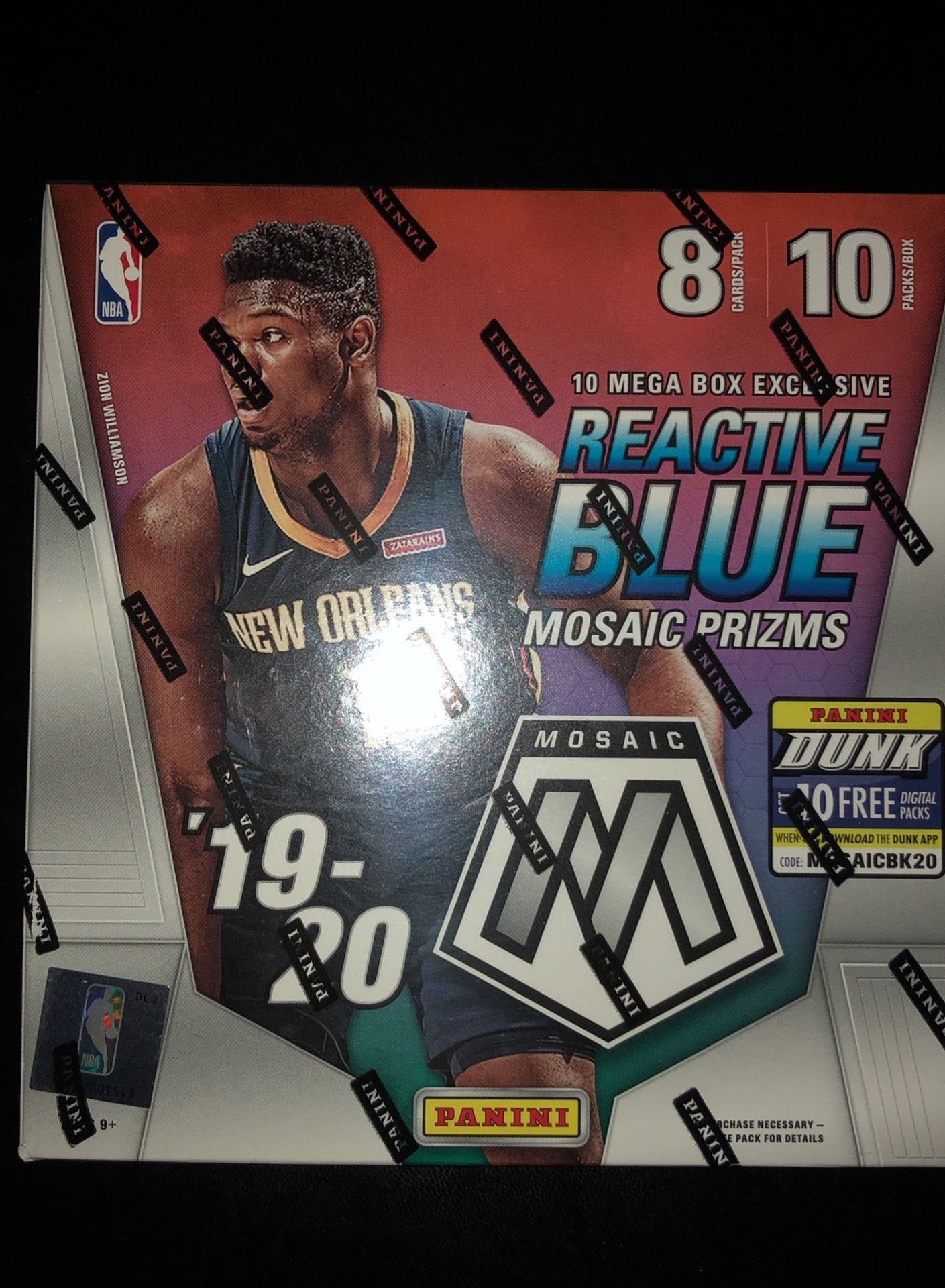 Mosaic Basketball Mega