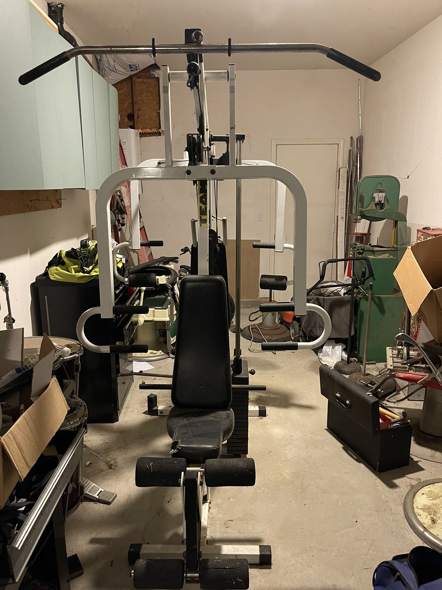 Weight Workout Machine / 6 Stations