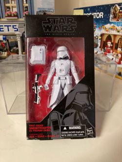 Star Wars Black Series Snow Trooper