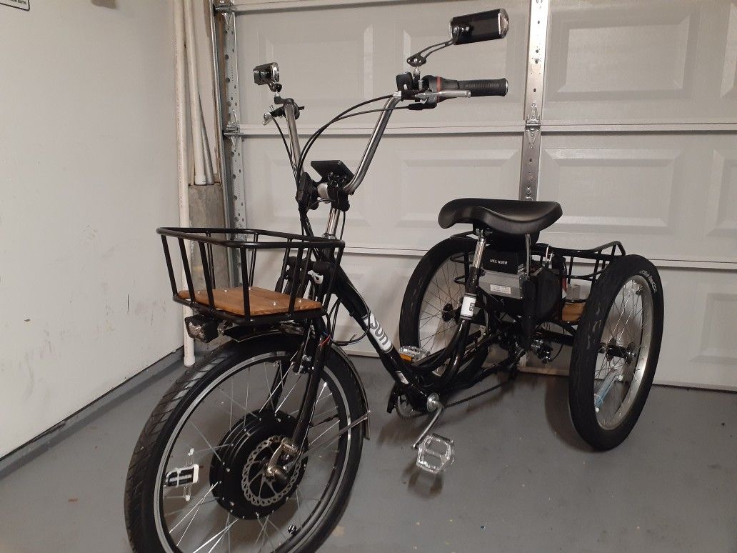 Electric Tricycle Trike Bikes 