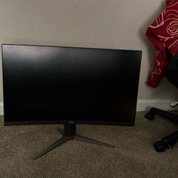 AOC 24” Curved Gaming Monitor