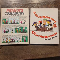 Vintage Charlie Brown Books