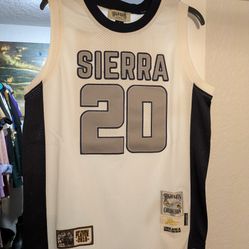 Bronny James Sierra Canyon Jersey Mens SMALL