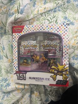 Pokémon 151 Alakazam EX