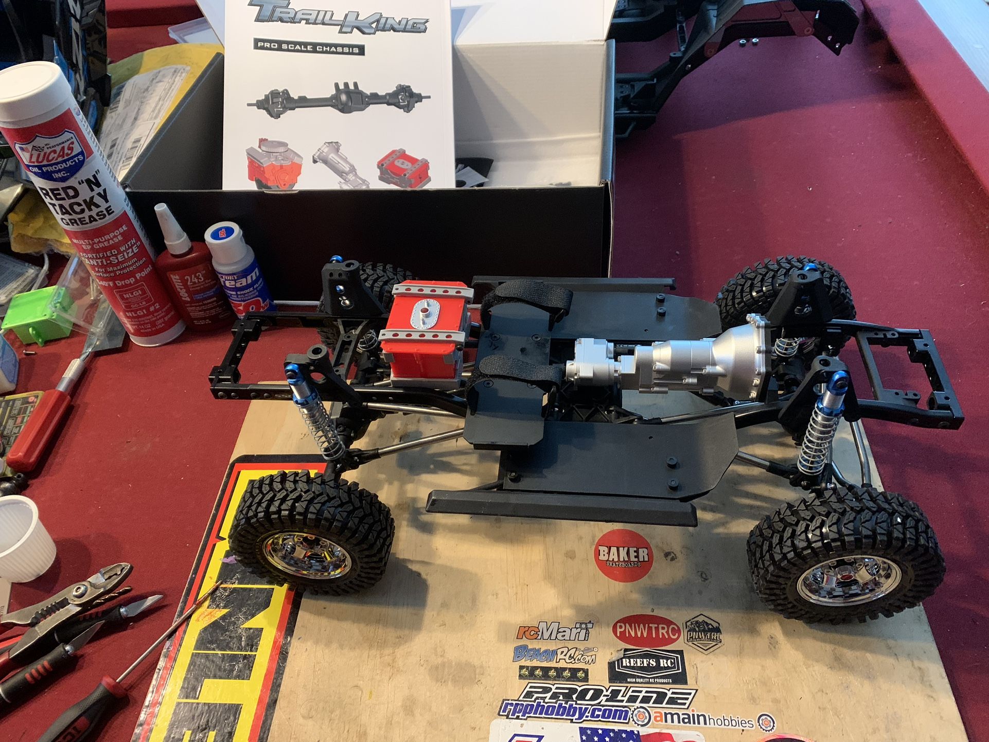 Ssd Trail King Chassis