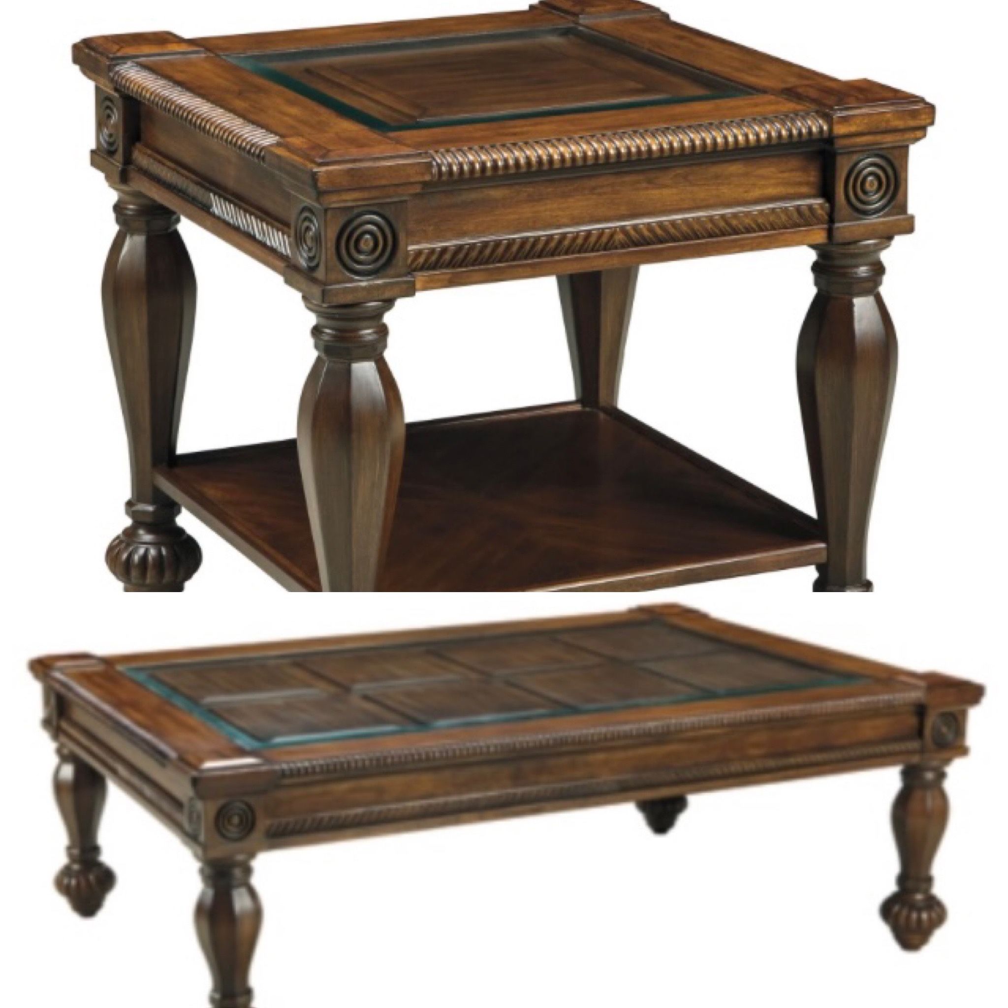 Coffee Table And Side Table Set