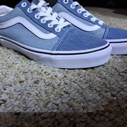 Brand New Vans. 