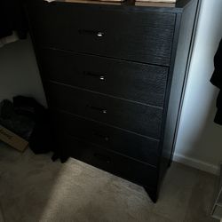 Black Dresser 