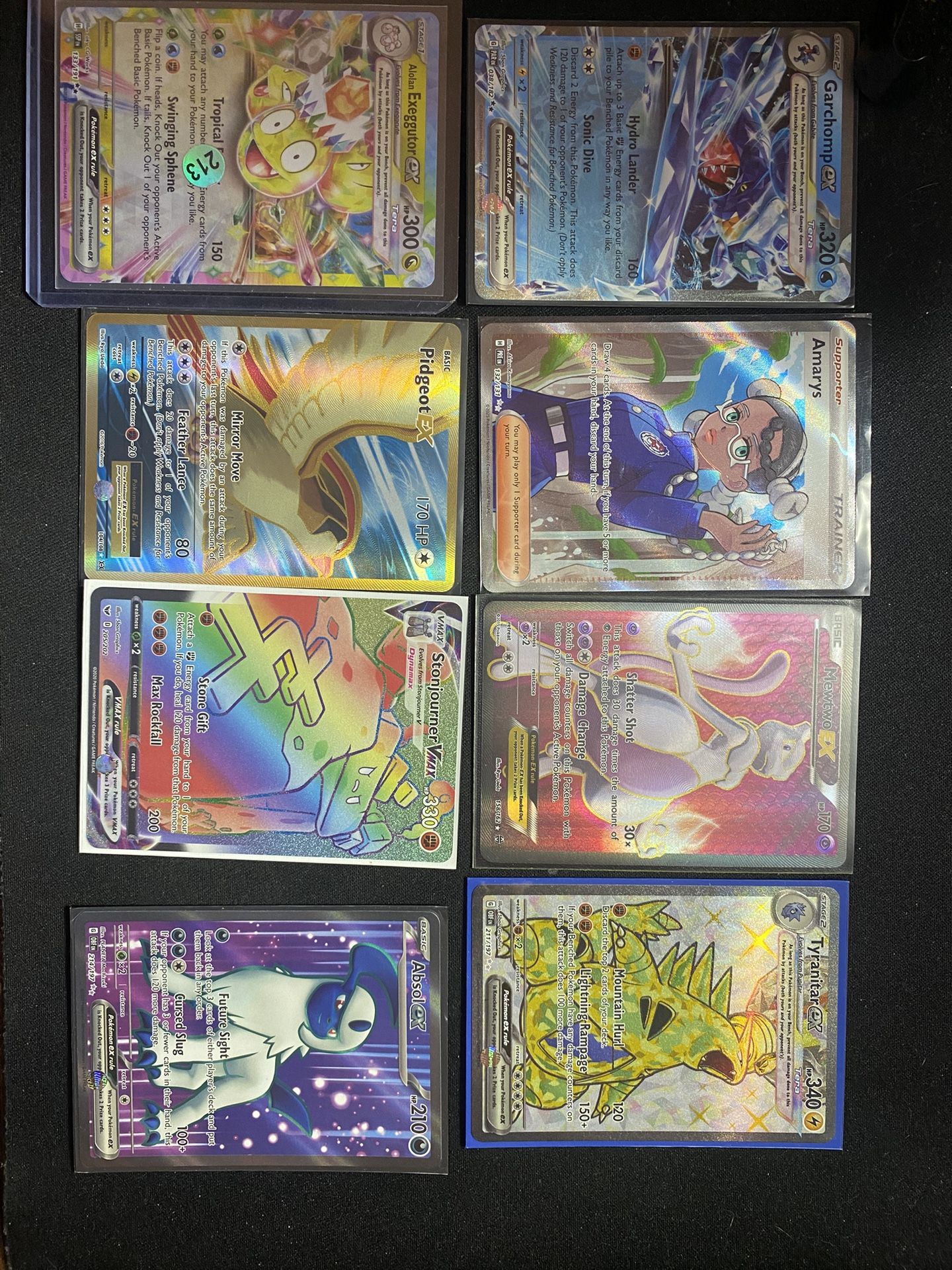 Pokémon Cards For Sale Or Possibly Trade For Other Pokémon Cards