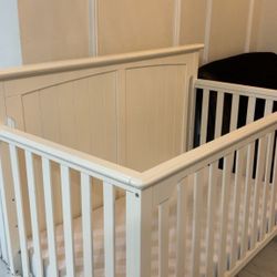 Fisherprice Baby Crib White