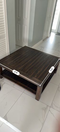 Coffee table
