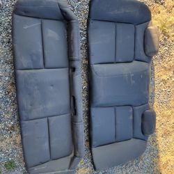 Chevy Caprice Rear Seat