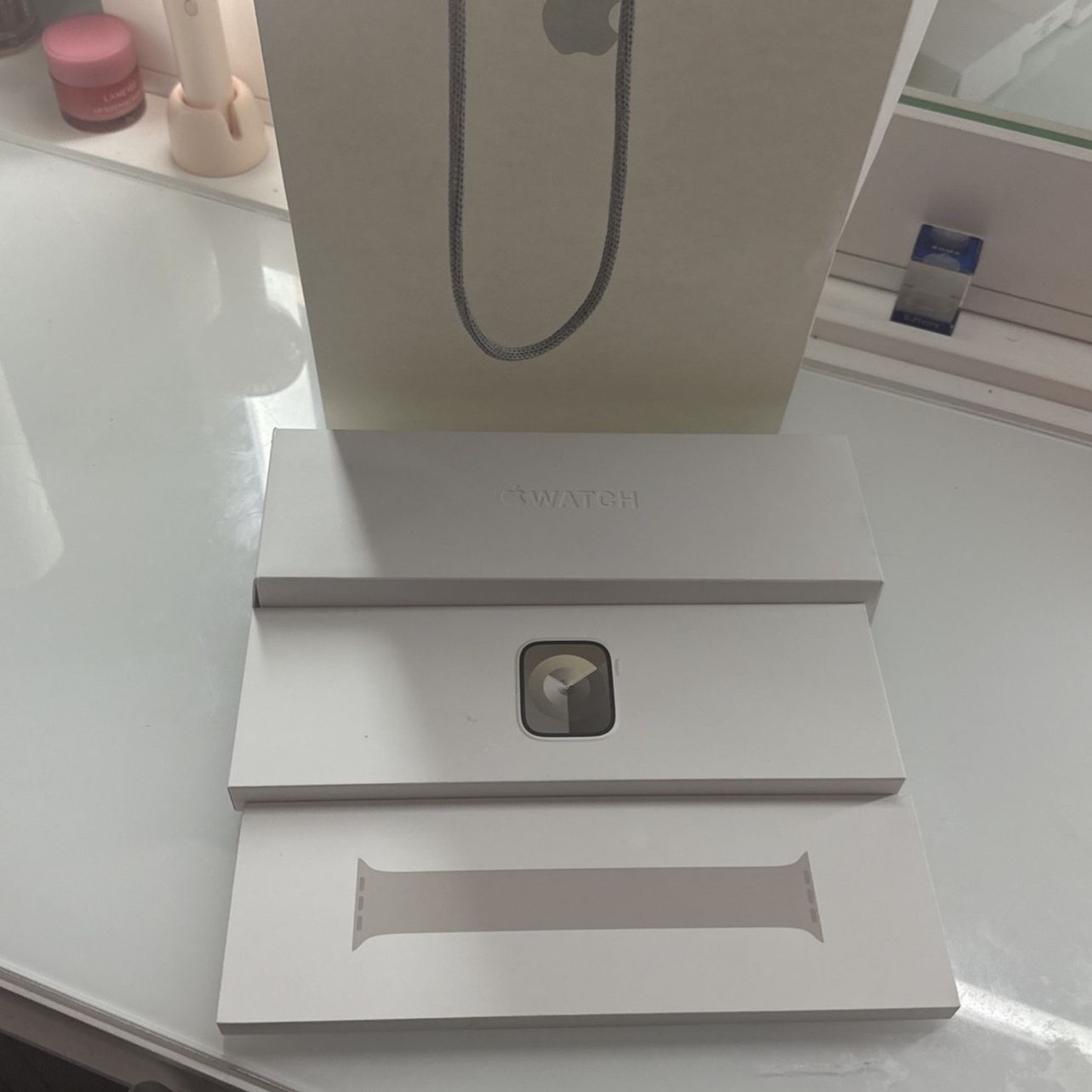 Brand New Apple Watch 45mm Starlight 