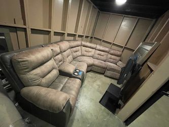 Dark Brown Recliner