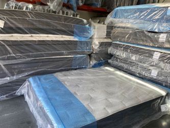 🛏️ NEW King Mattress - Sealed in Plastic - From $190! Luxury for Less! All sizes available - California King, Queen, Full, Twin XL, Split King, Twin 