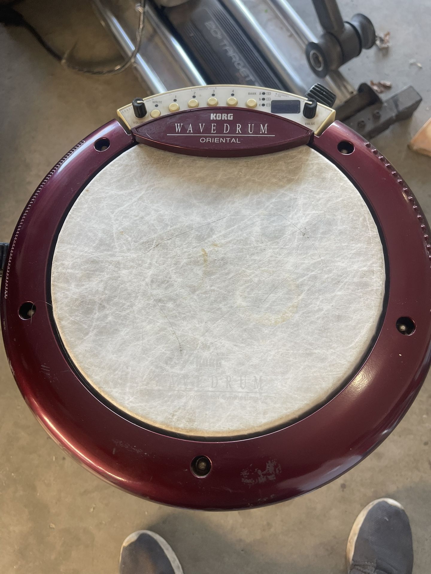 wave drum
