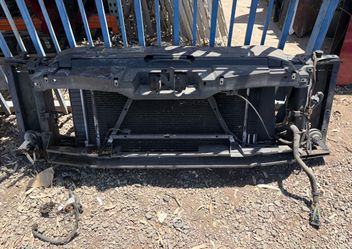 2009 Chevy Suburban Complete Radiator Support