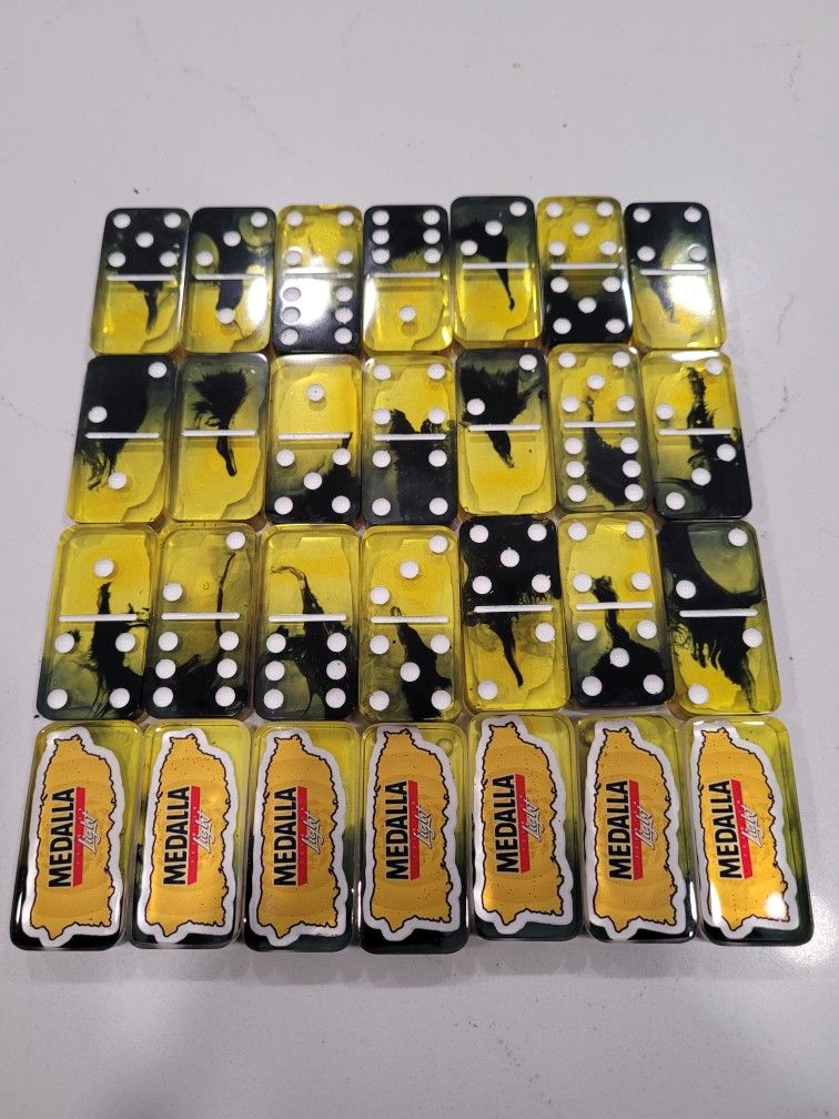 Resin Domino Set