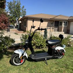 $$$2,499 New Electric Powered Scooter Adult Size With Passenger Seat 