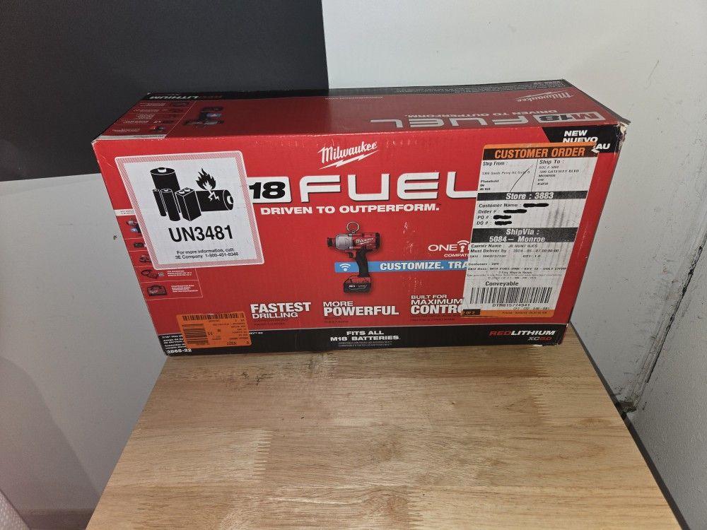 Milwaukee 2865-22