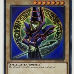 Yugioh Dark Magician Legend Of Blue Eyes White Dragon 25th Anniversary NM