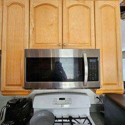 Samsung Over-the-Range Microwave Stainless Steel