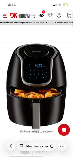 Air fryer