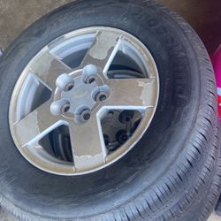 Chevy Rims And Tires 