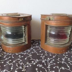 Tung Woo Starboard & port Navigation Lamps