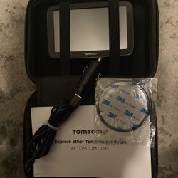 TomTom GPS System + Case