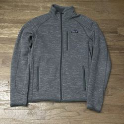 Patagonia better sweater jacket coat full zip men’s medium M 