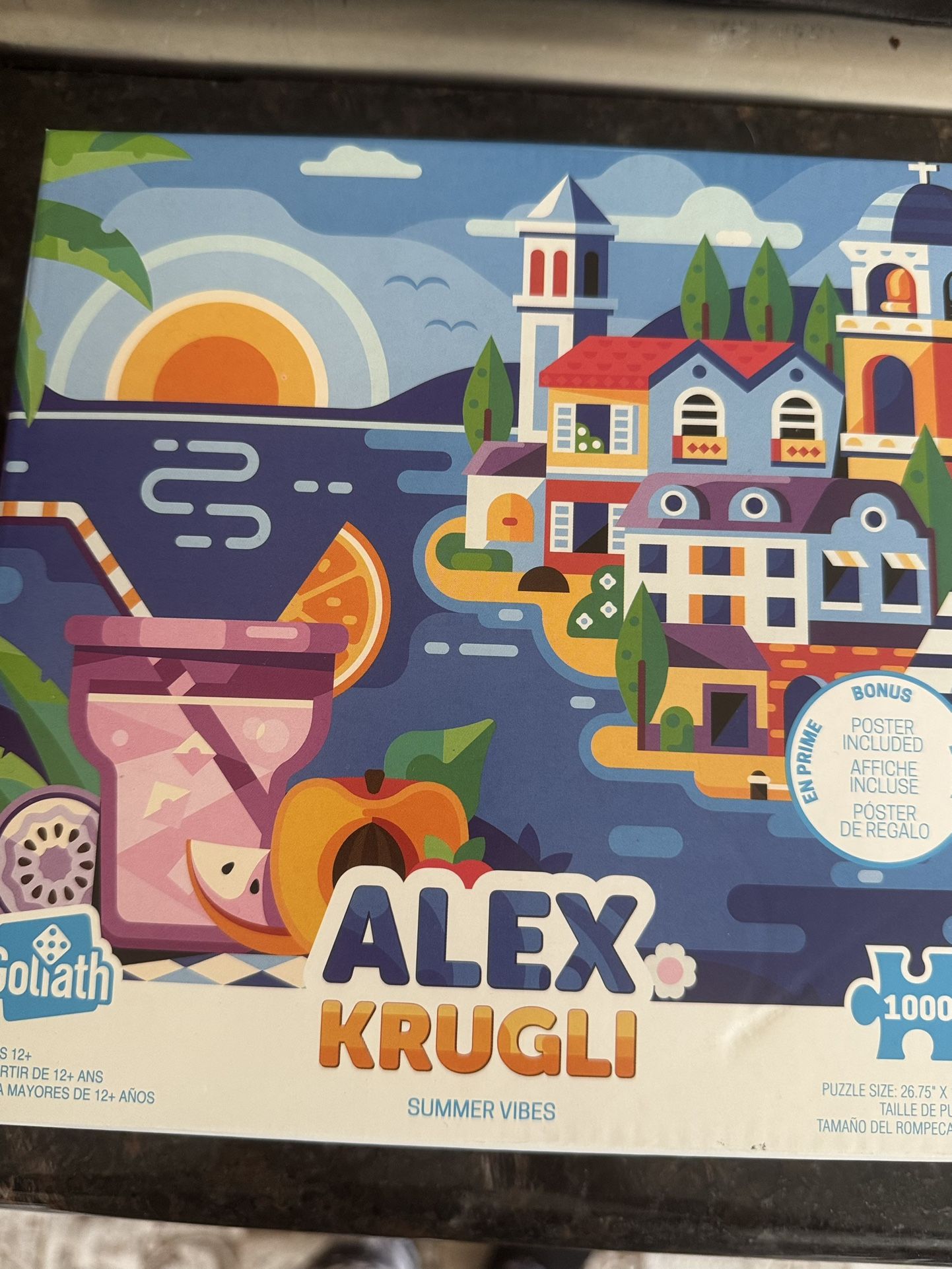 ALEX KRUGLI SUMMER VIBES