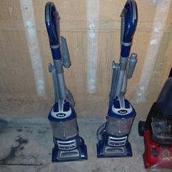 2 Shark vacuum cleaners