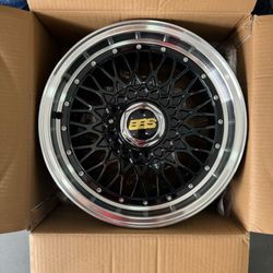 Rims 15 BBS 4 Lugs 100 mm & 114.3 mm