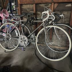 Two Road Bikes (maruishi And silhouette). Excellent Condition!