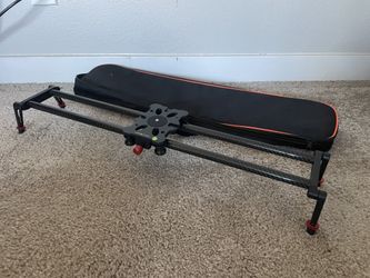 FOSITAN Camera Slider with Carrying Case