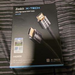 X-Tech Ultra High Speed HDMI Cable