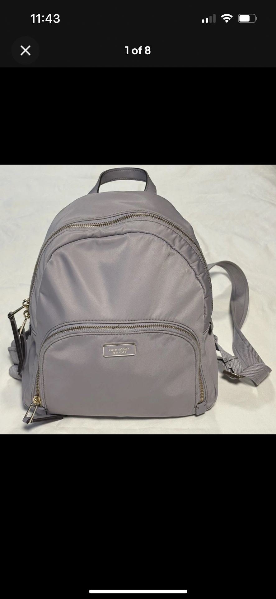 Kate Spade Bag. Has A Few Unnoticeable Stains.
